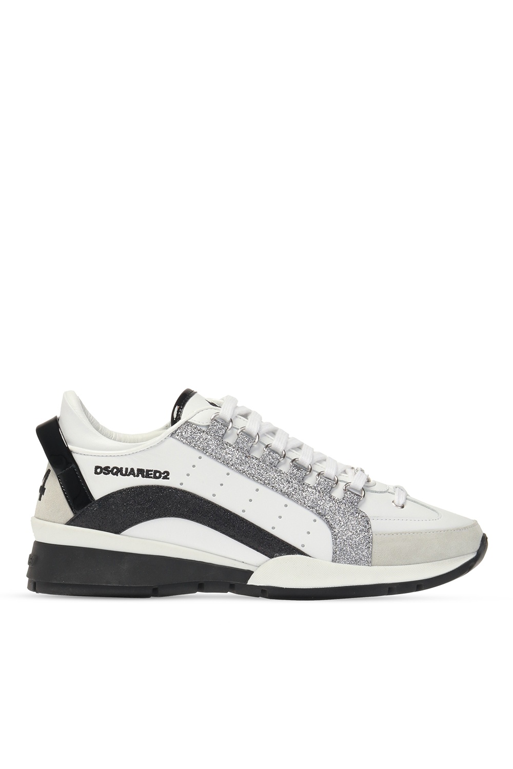 Witte dsquared sneakers sale